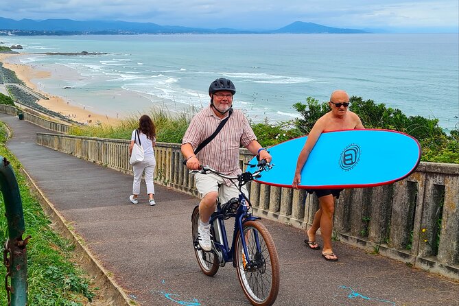 Guided Electric Bike Rides on the Basque Coast - The Final Coastal Look
