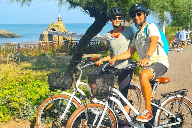 Guided Electric Bike Rides on the Basque Coast - Valerie Makes the Difference