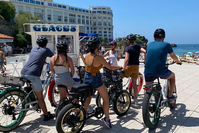 Guided Electric Bike Rides on the Basque Coast - Bidart Brings Local Character