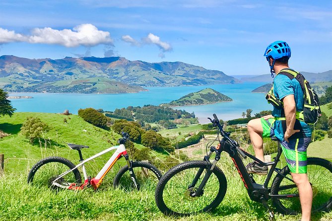 Guided Electric Mountain Bike & Sea Kayak Tour in Akaroa - Key points at a glance