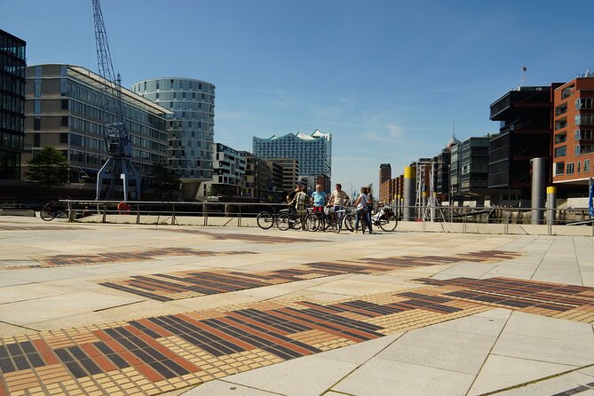 Guided Hamburg City Bike Tour - St. Pauli, Heiligengeistfeld, and local city life