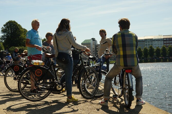 Guided Hamburg City Bike Tour - Weather, comfort, and what to bring