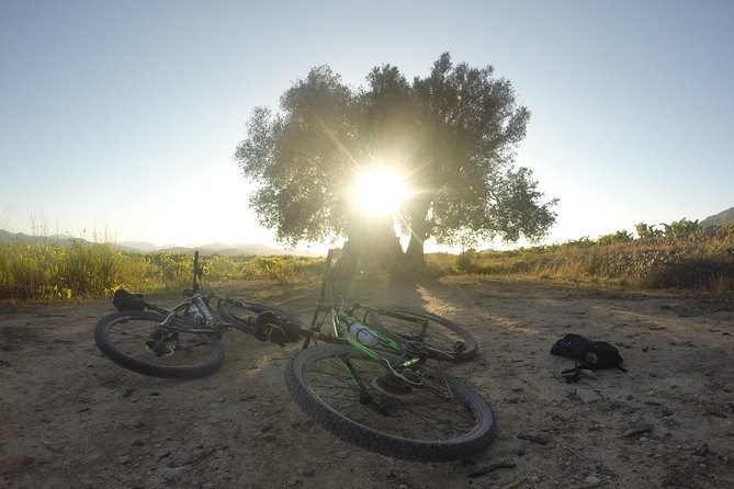 Guided mountain bike route - "Pata Negra" Tour - The ride begins with a proper e-bike briefing