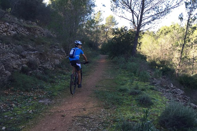 Guided mountain bike route - "Pata Negra" Tour - A riu-rau offers a glimpse of old rural Dénia