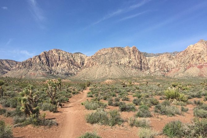Guided or Self-Guided Road Bike Tour of Red Rock Canyon - The self-guided route: 23 miles at your own pace