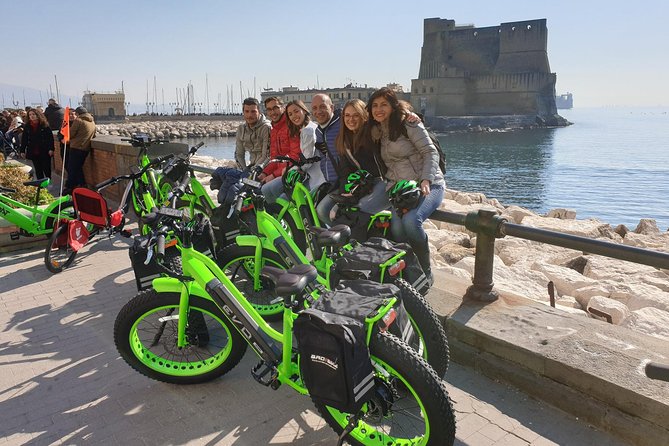 Guided tour of Naples by FAT electric bike - Into the Centro Storico