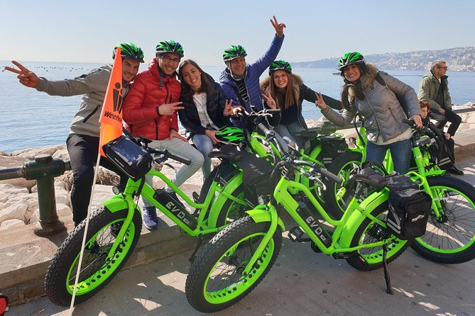 Guided tour of Naples by FAT electric bike - The real question: how safe is the traffic?
