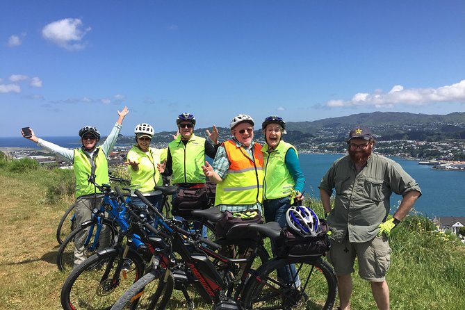 Guided Wellington Tour by Electric Bike - Why an e-bike is the right choice for Wellington