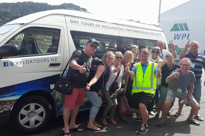 Guided Wellington Tour by Electric Bike - Oriental Bay and the ride around the harbor