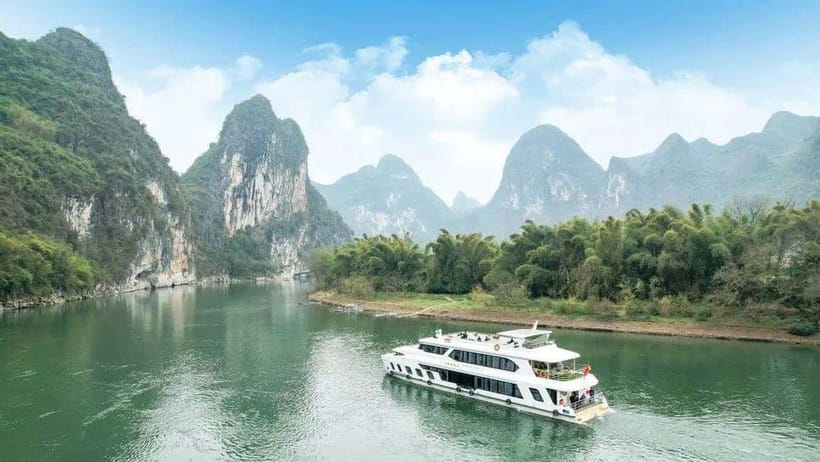Guilin: Li River Cruise, Yangshuo Biking & Flexible Pricing - An early Guilin pickup and a long day on the road