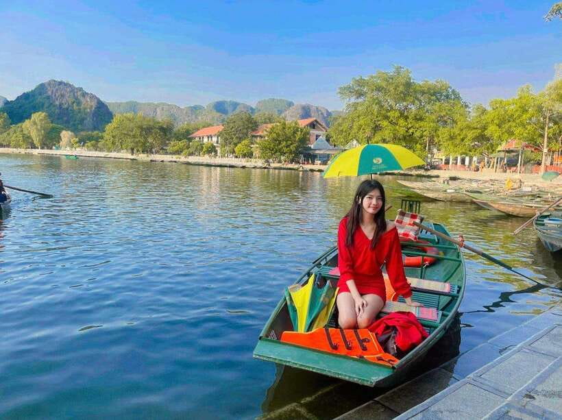 Ha Noi: Ninh Binh / Hoa Lu - Trang An - Mua Cave / Cycling - Key points at a glance