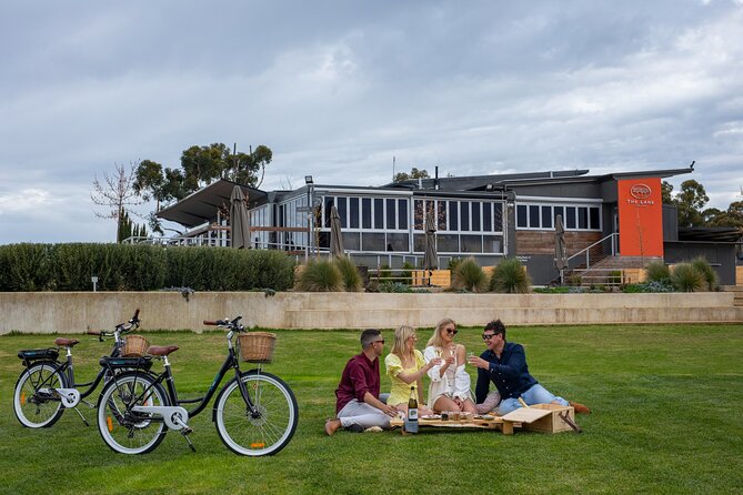 Hahndorf food and wine E-Bike Tour - Picking strawberries at Beerenberg