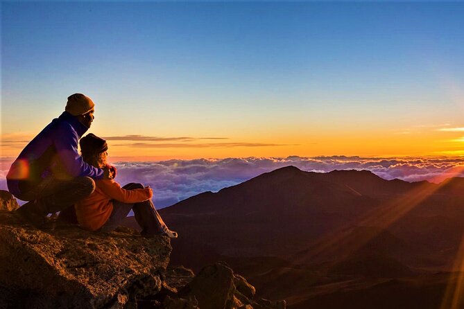 Haleakala Sunrise Best Self-Guided Bike Tour - Two Haleakala stops before the bikes