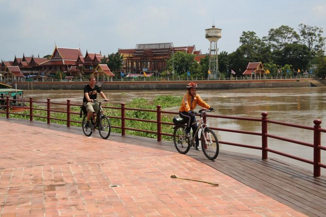 Half-Day Ayutthaya City Cultural Bike Tour - Why cycling makes Ayutthaya easier to understand
