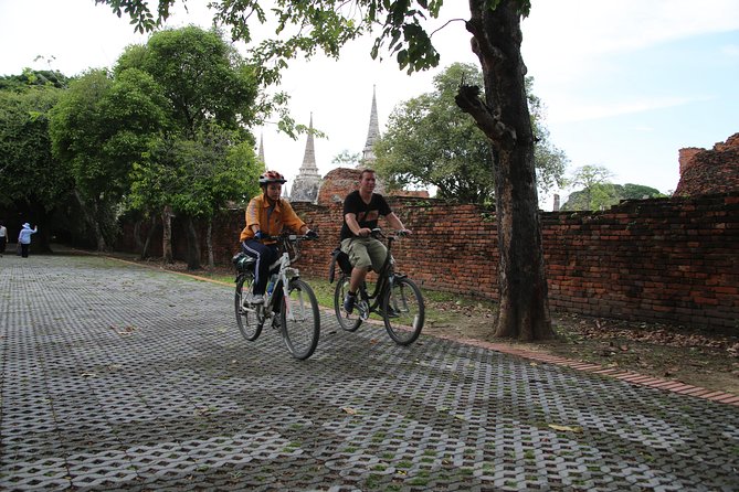 Half-Day Ayutthaya City Cultural Bike Tour - The Historic City of Ayutthaya by bicycle