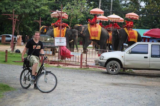 Half-Day Ayutthaya City Cultural Bike Tour - Chao Phrom Market and a more local side of the city