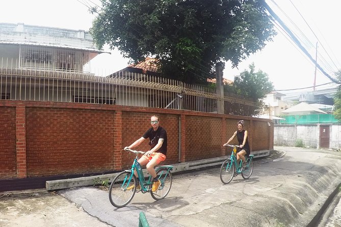 Half-Day Bangkok Bike Tour Including Lunch - Lunch, water, and the value of $41.81