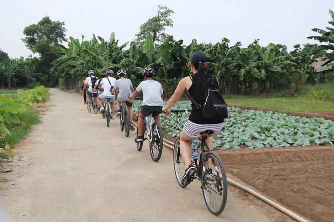 Half-Day Bicycle Tour Combine City & Countryside + Train Street - Train Street and Hanoi’s close quarters