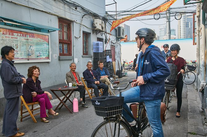 Half-Day Bike Tour of Shanghai Old Town with Food Tasting - Old Town Lanes and the Most Personal Part of the Ride