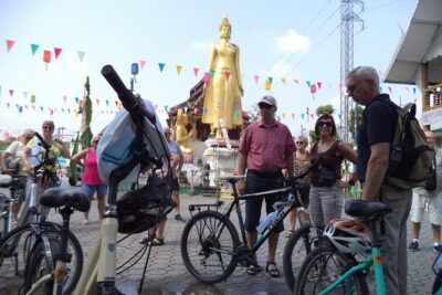 Half-Day Colors of Chiang Mai Biking Tour