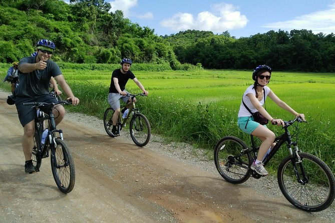 Half Day Cycling Tour to the White temple - Following the Lao River through Chiang Rai’s working countryside