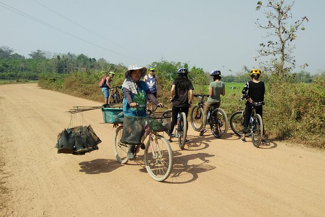 Half Day Cycling Tour to the White temple - How difficult is the cycling?