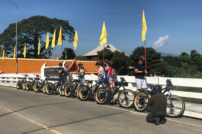 Half-day E-bike Countryside and rice paddies (flat land, GUIDED) - Key details before you book