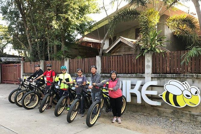 Half-day E-bike Nam Phrae (hilly, fully paved roads, GUIDED) - Who Will Enjoy This Ride Most?