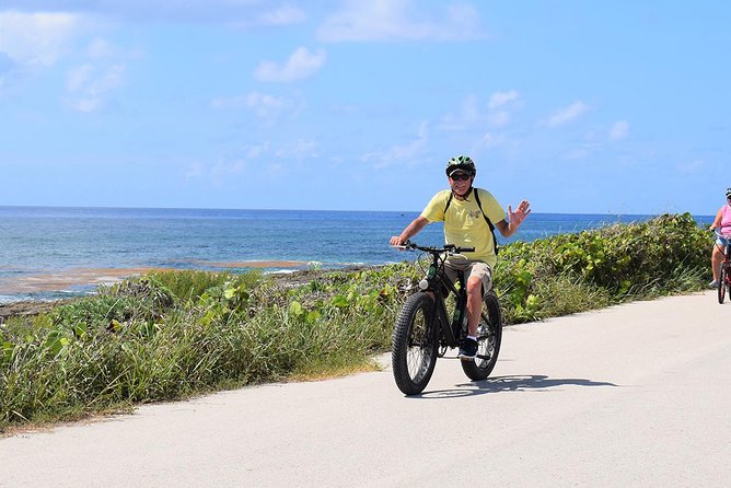 Half-Day Electric Bike Tour of Cozumel's East Side With Lunch - Riding north along the coastal route