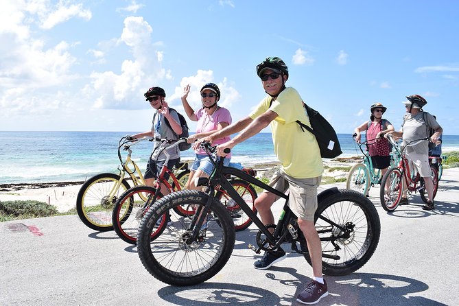 Half-Day Electric Bike Tour of Cozumel's East Side With Lunch - How the bikes and support work