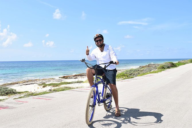 Half-Day Electric Bike Tour of Cozumel's East Side With Lunch - Group size, guide quality, and the pace