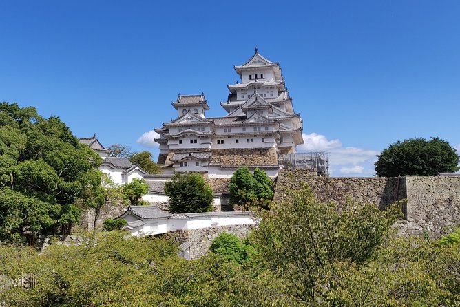 Half-day Himeji Castle Town Bike Tour with Lunch - Tamatsubaki and the old castle-town shopping street