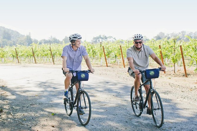 Half-Day Napa Winery E-Bike Tour - The winery stop: 75 minutes of tasting and questions