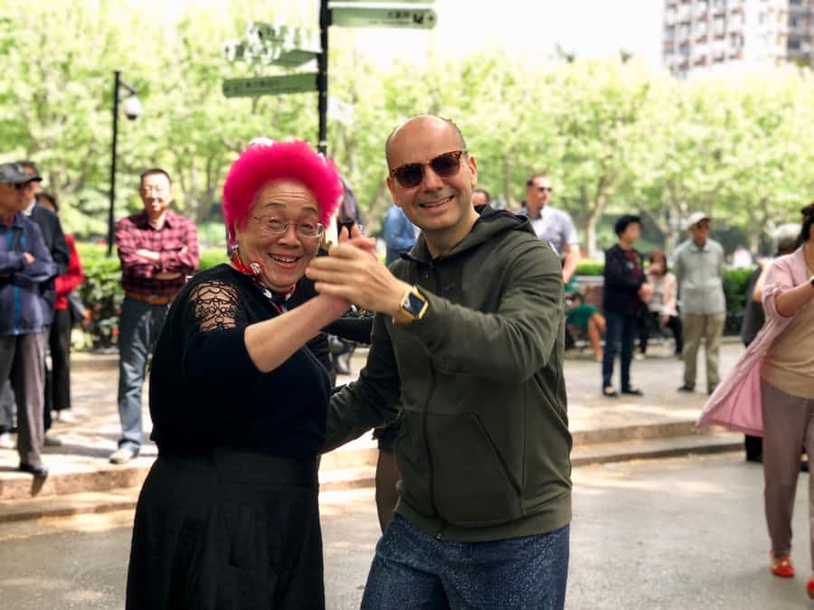 Half-Day Old Shanghai Small Group Bike Tour (Day & Night) - Fuxing Park and the former French Concession