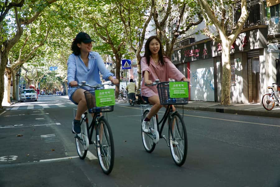 Half-Day Old Shanghai Small Group Bike Tour (Day & Night) - What the guides add to the ride