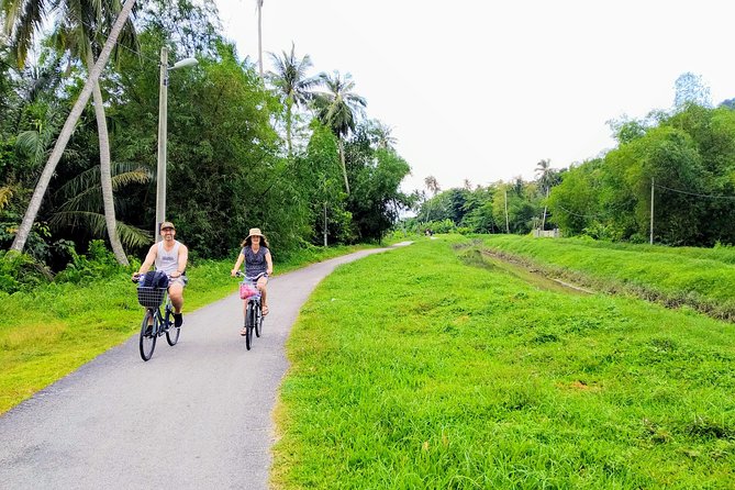 Half-Day Penang Countryside Cycling Tour - A 7:00 am start and a practical first ride