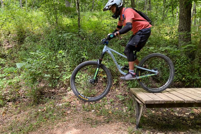 Half-Day Private Guided Mountain Bike Tour in Bentonville - Why Slaughter Pen makes a good starting point