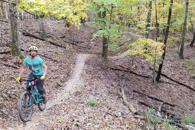 Half-Day Private Guided Mountain Bike Tour in Bentonville - How the $160 price works out
