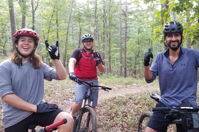 Half-Day Private Guided Mountain Bike Tour in Bentonville - How the first few minutes shape the ride
