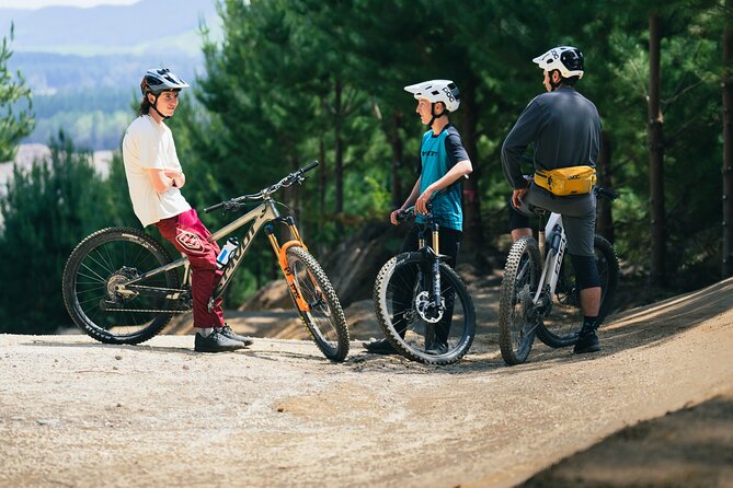 Half-Day Self-Guided Mountain Bike Journey through Whakarewarewa Redwood Forest - Choosing a route from 160 kilometres of trails