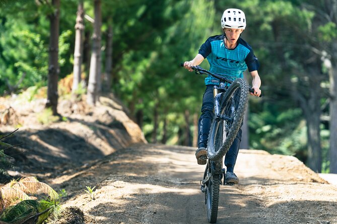 Half-Day Self-Guided Mountain Bike Journey through Whakarewarewa Redwood Forest - The redwoods and the riding experience