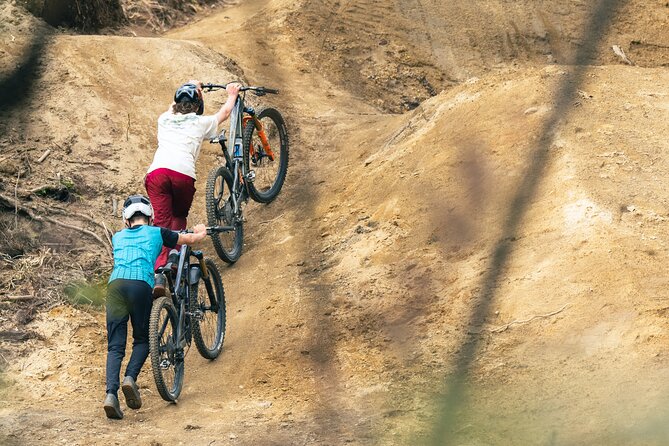 Half-Day Self-Guided Mountain Bike Journey through Whakarewarewa Redwood Forest - Bike fitting, helmets, and route planning
