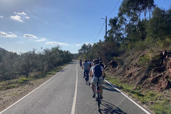 Half-Day Small-Group E-Bike Tour of Rural Algarve with Lunch - Finishing With a Drink and Pool Time
