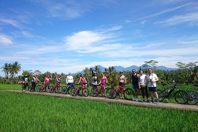 Half-Day Ubud Electric Cycling Tour to Tirta Empul Water Temple - Why an e-bike makes sense around Ubud
