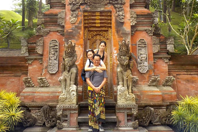 Half-Day Ubud Electric Cycling Tour to Tirta Empul Water Temple - Tirta Empul: sacred springs and a short visit