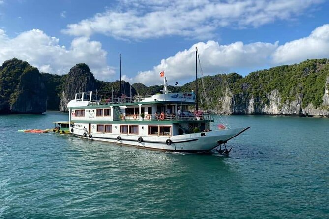 Halong Bay 2 days on classic cruise, small group, biking-kayaking - From Hanoi to Cai Beo Port