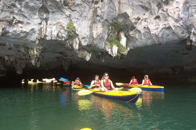 Halong Bay 2 days on classic cruise, small group, biking-kayaking - A night in a classic cabin