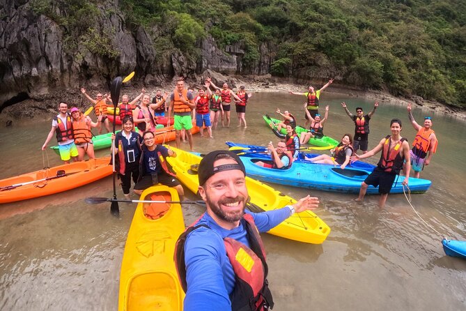 Halong Bay 2 days on classic cruise, small group, biking-kayaking - Sunrise, Viet Hai Village, and the Cat Ba ride