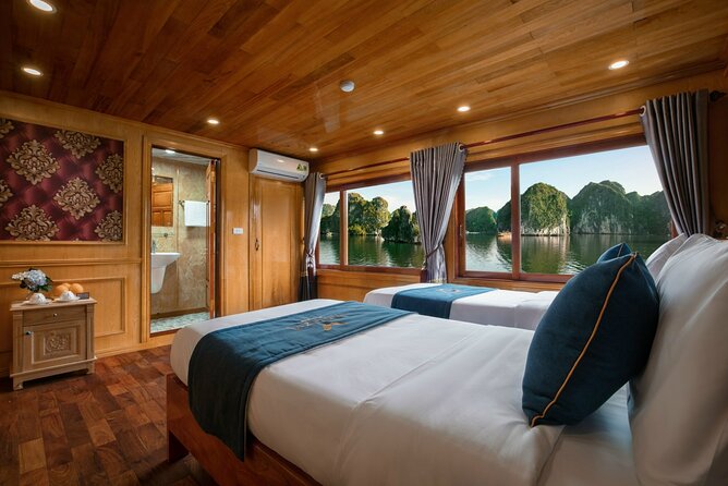 Halong Bay 2 days on classic cruise, small group, biking-kayaking - Is $131 a fair price?