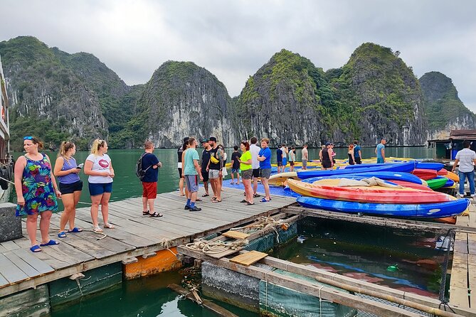 Halong Bay 2 days on classic cruise, small group, biking-kayaking - Who should book this Lan Ha Bay cruise?